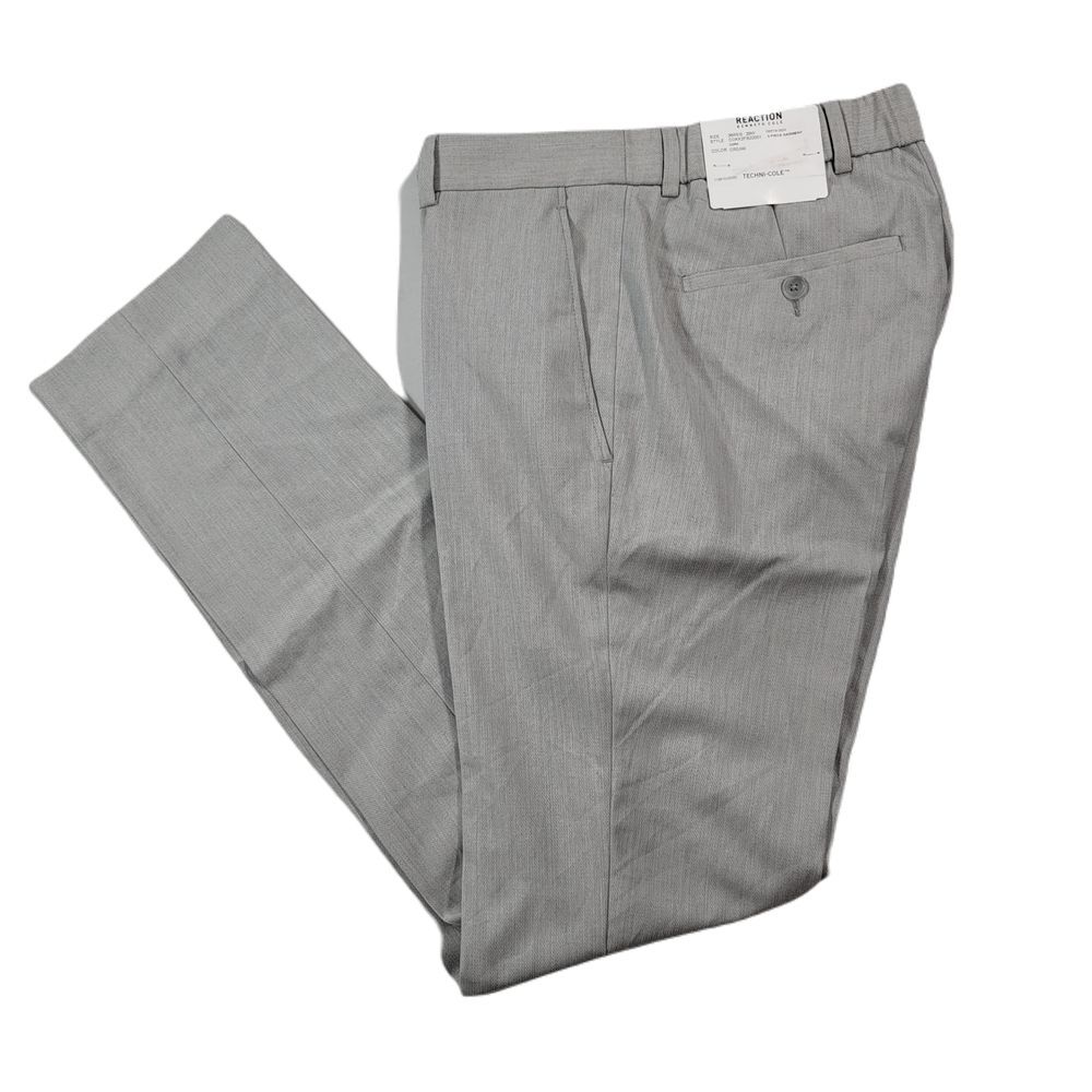Kenneth Cole‎ Dress Pants Mens 29x32 Cream Ivory Stretch NEW